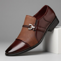 Vincenzo Men’s Leather Loafers – Genuine Italian Craft Shoes