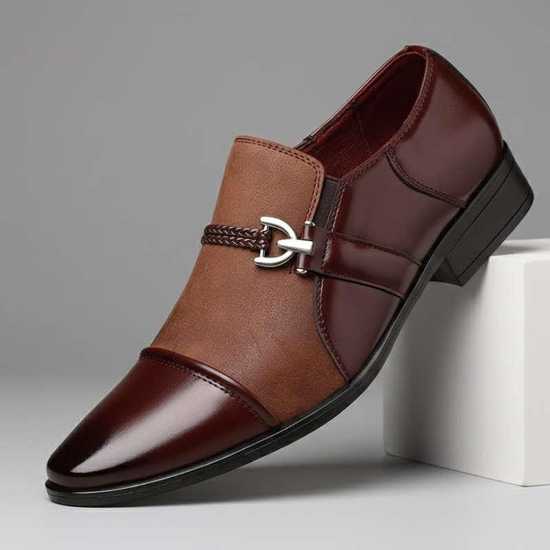 Vincenzo Men’s Leather Loafers – Genuine Italian Craft Shoes
