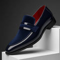 Brandon Men’s Suede Leather Penny Loafers