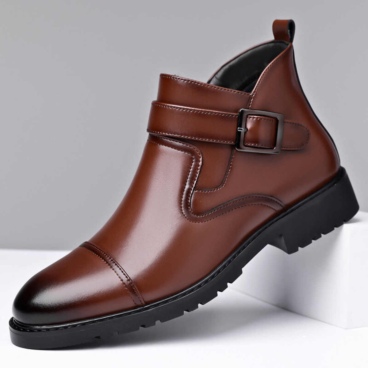 Maverick Frontier Leather Boots