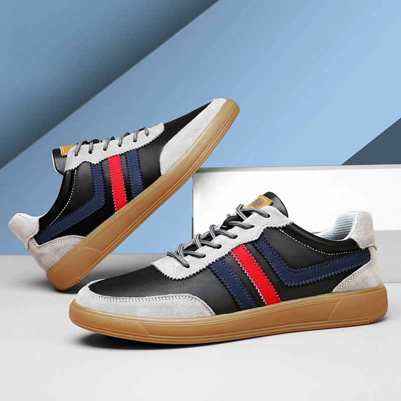 Valerno Retro Court Sneakers
