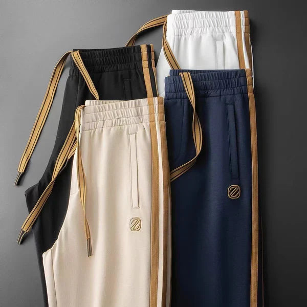 Mateo Modern Tracksuit Set – Sleek Zip Jacket & Drawstring Joggers for Everyday Streetwear Ease