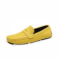 Julius Casual Loafers – Flexible Faux Leather Shoes for Everyday Style