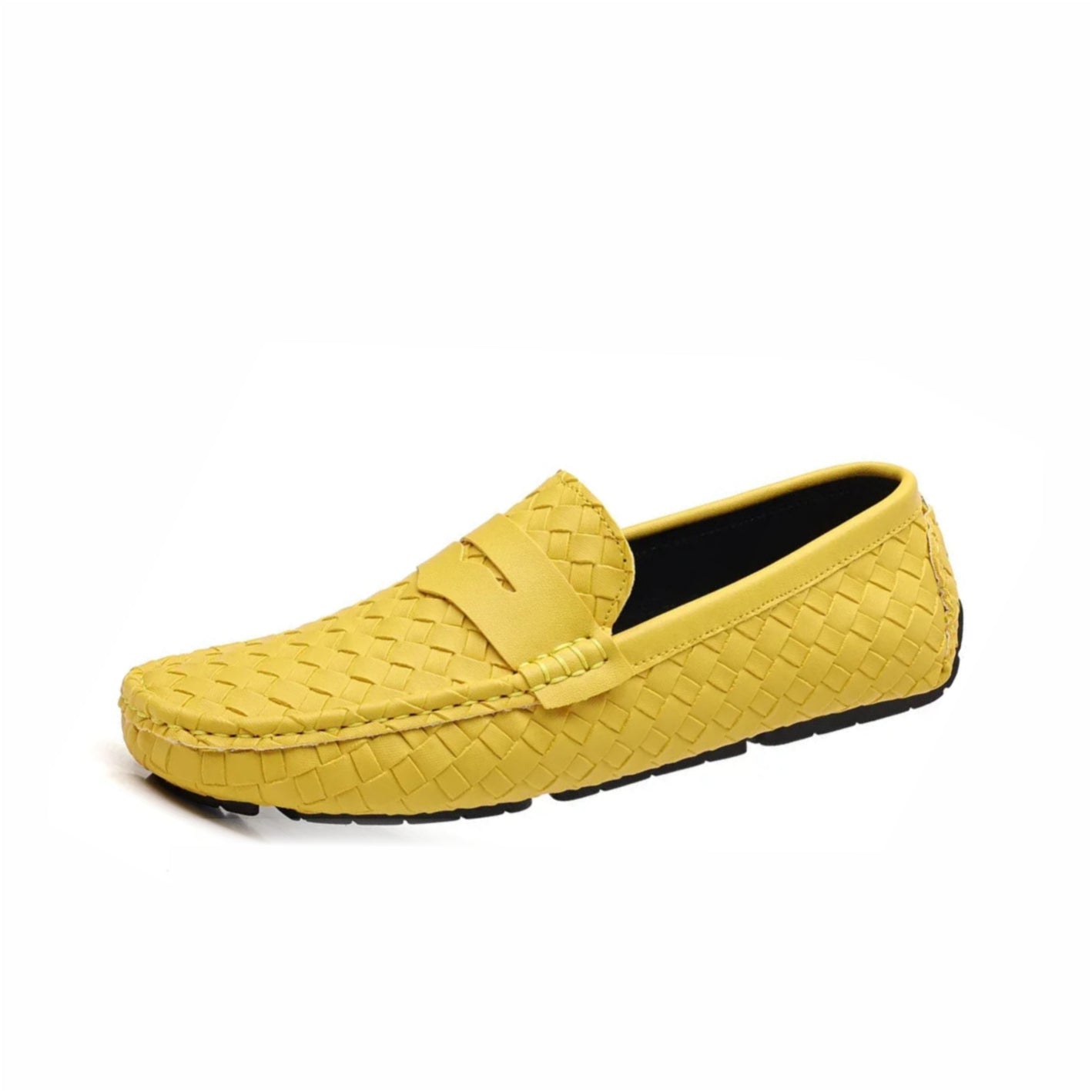 Julius Casual Loafers – Flexible Faux Leather Shoes for Everyday Style