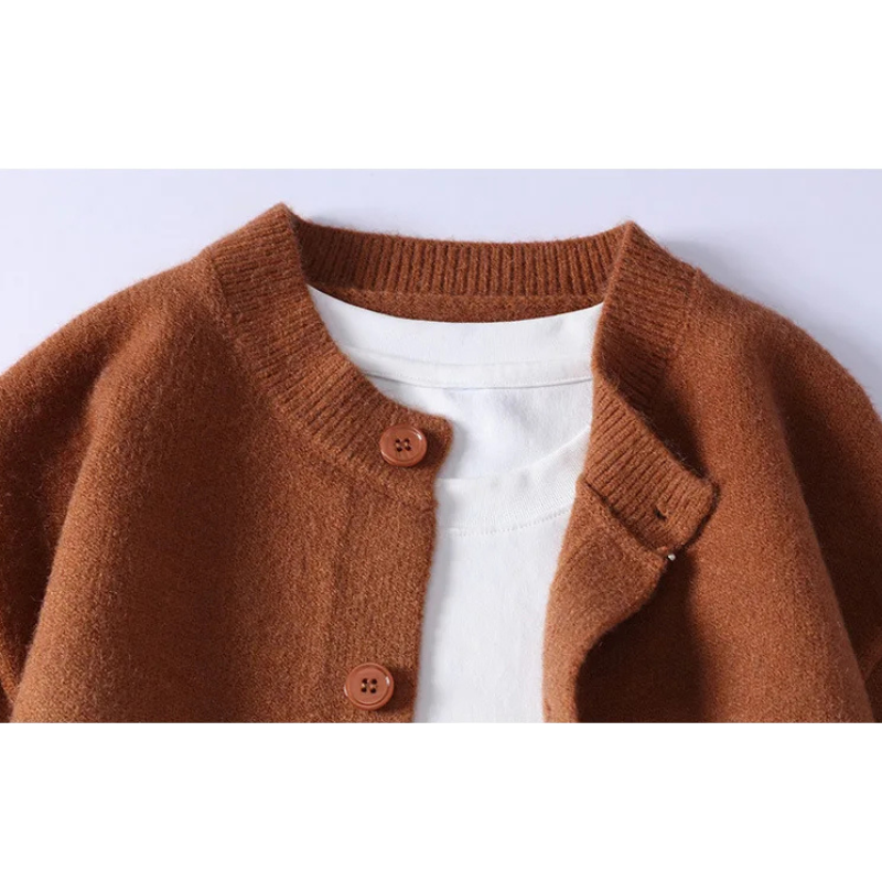 Raul Men’s Gradient Knit Cardigan