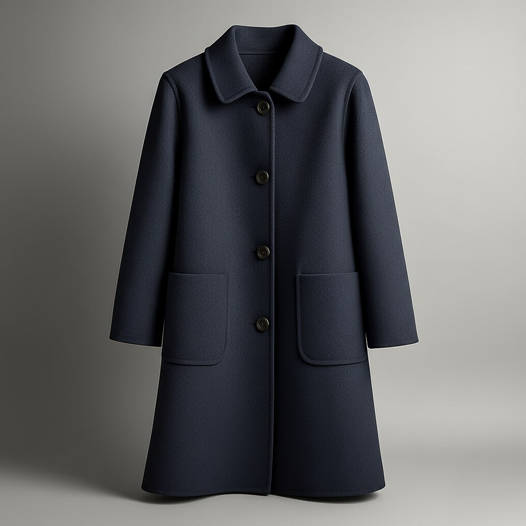 Isabell Women’s Wool Coat – Tailored Virgin Wool for Lasting Warmth