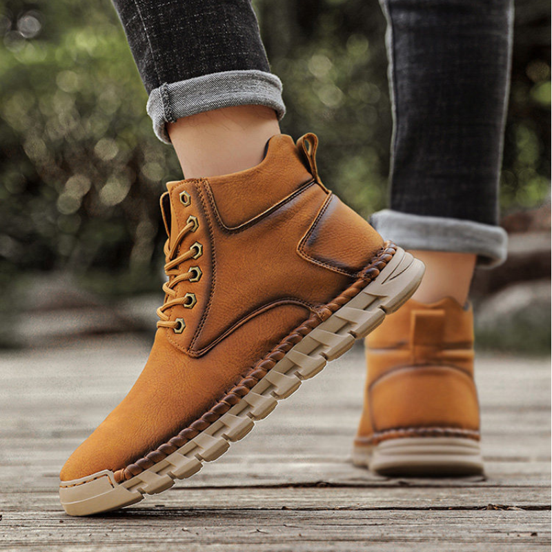Hawthorne Ironclad: Genuine Leather Durable Outdoor Boots