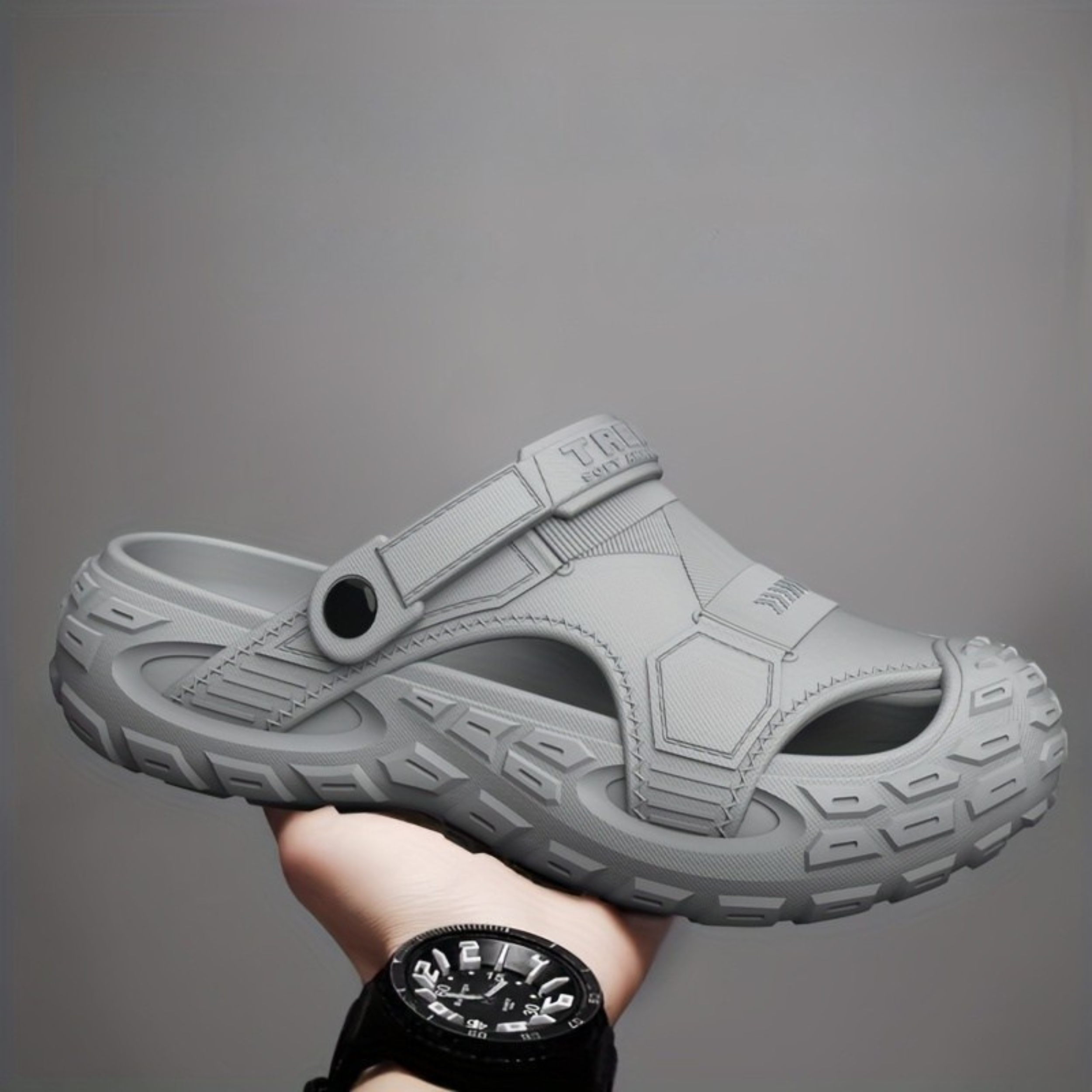 Rocco Stride EVA Tactical Sandals – All-Terrain Performance Grip