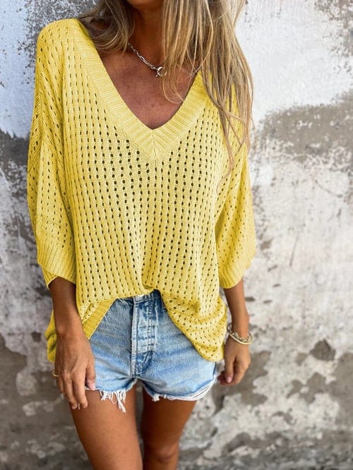 Phoenix V-Neck Sweater
