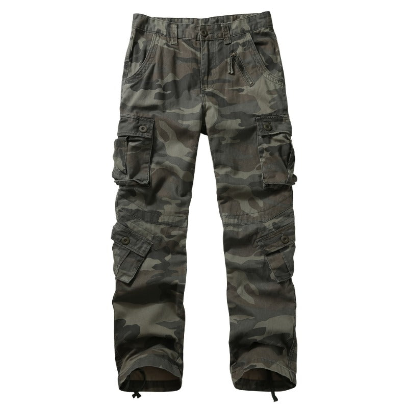 Ronan Men’s Tactical Trousers – Outdoor Cargo Pants with Camouflage Options & Multi-Pockets