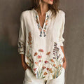 Sophie Cotton Boho Dress – Soft Structure Meets Summer Ease