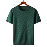 Elliot Cashmere Knit Shirt - Ultra-Soft Tailored Shirt for Luxe Everyday Comfort