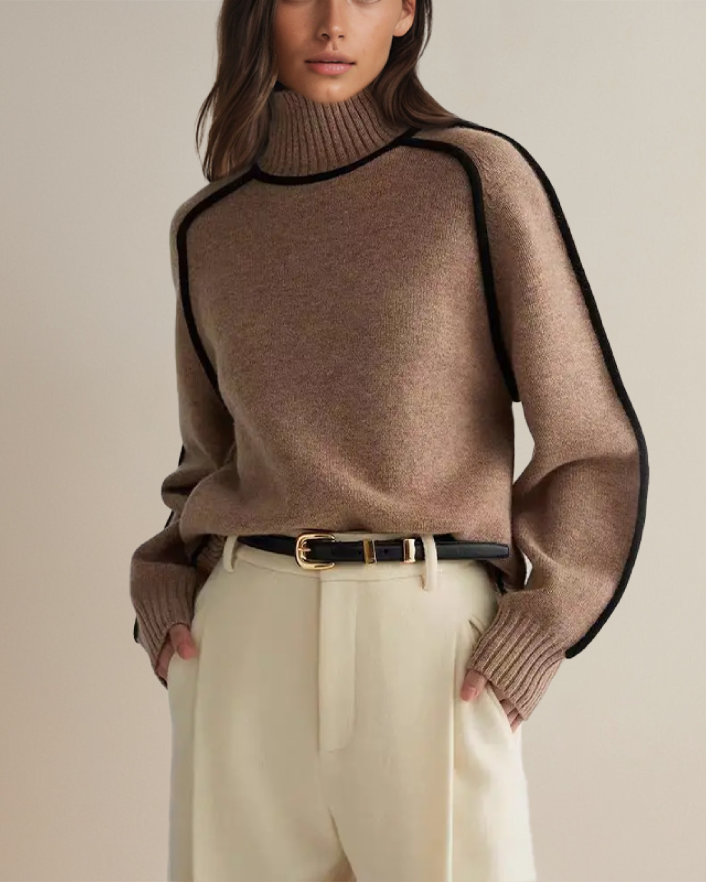 Adaline Turtleneck Sweater