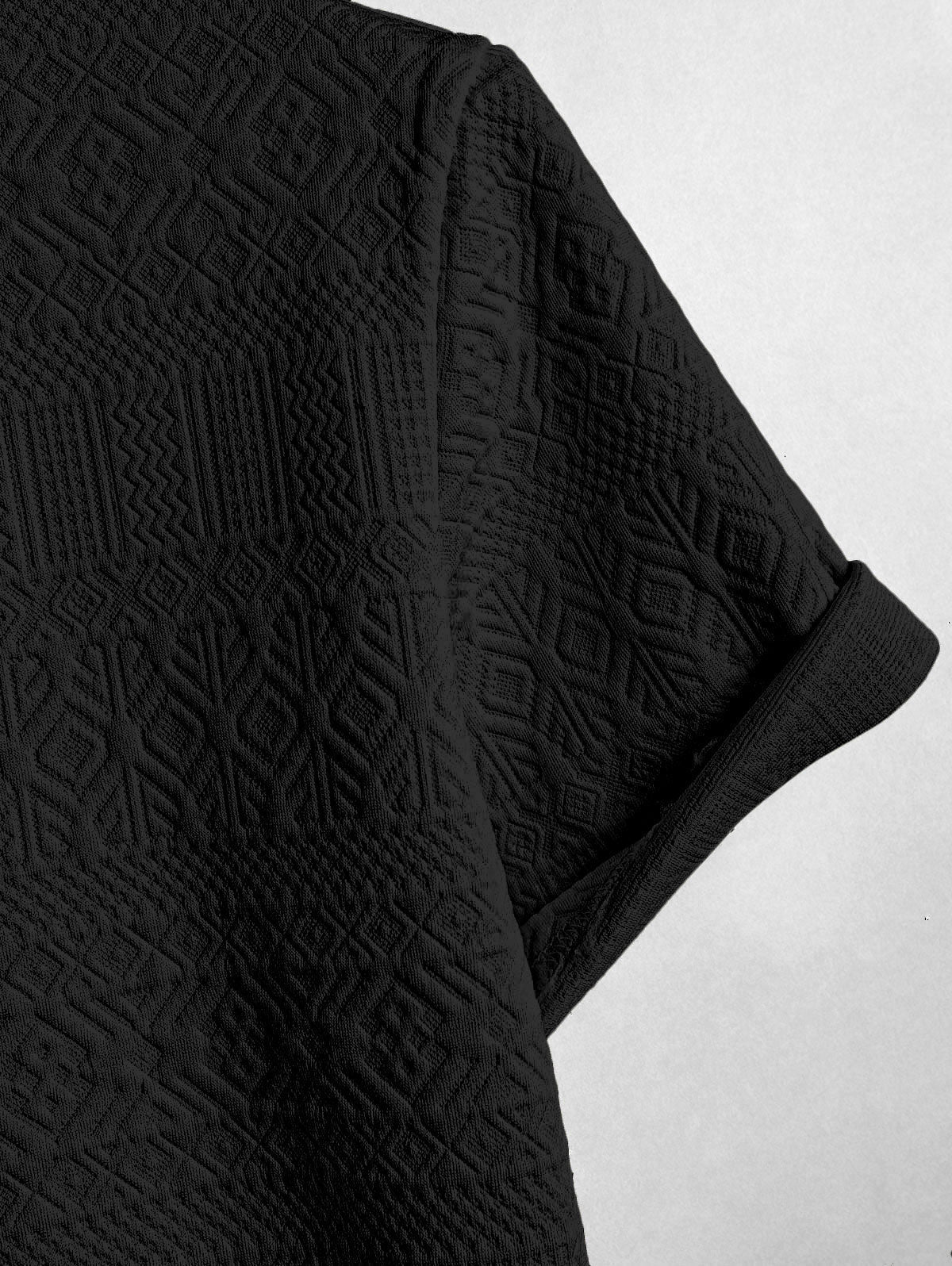 Lukas Men's Everyday Polo – Casual Ribbed Polo with Modern Detailing