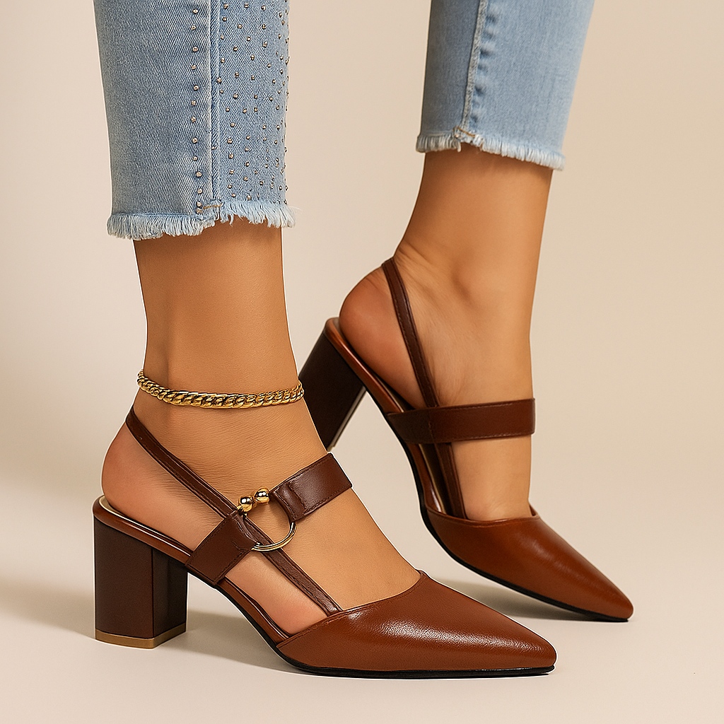 Siena Strap Heels – Comfortable Women’s Evening Heels
