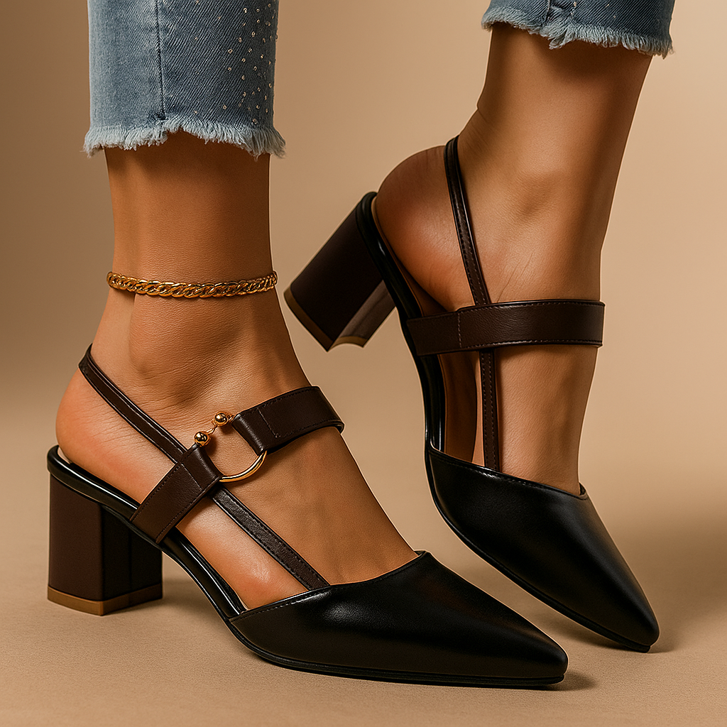 Siena Strap Heels – Comfortable Women’s Evening Heels