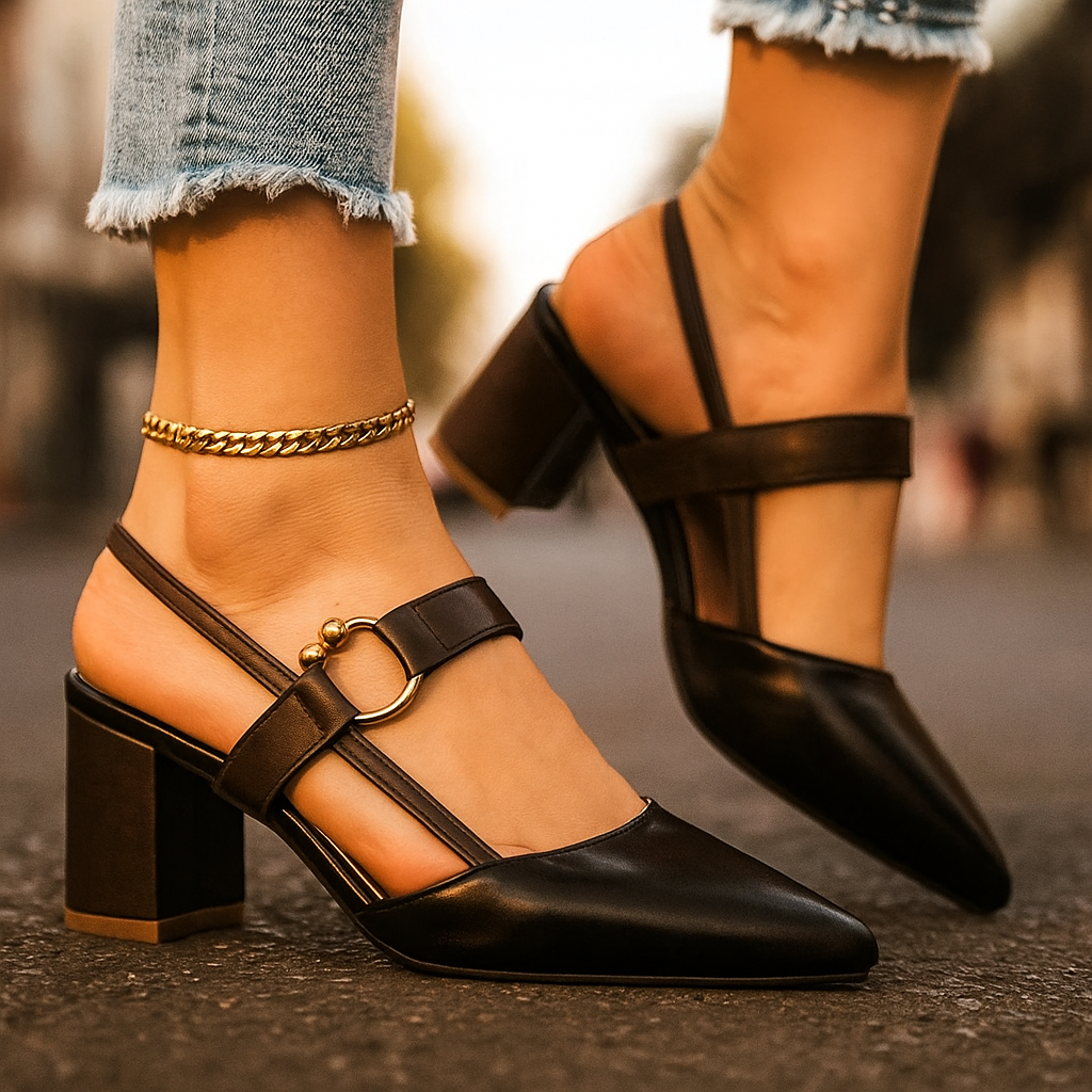 Siena Strap Heels – Comfortable Women’s Evening Heels