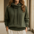 Indie Women’s Sweater – Hoodie Lightweight Wool Sweatshirt