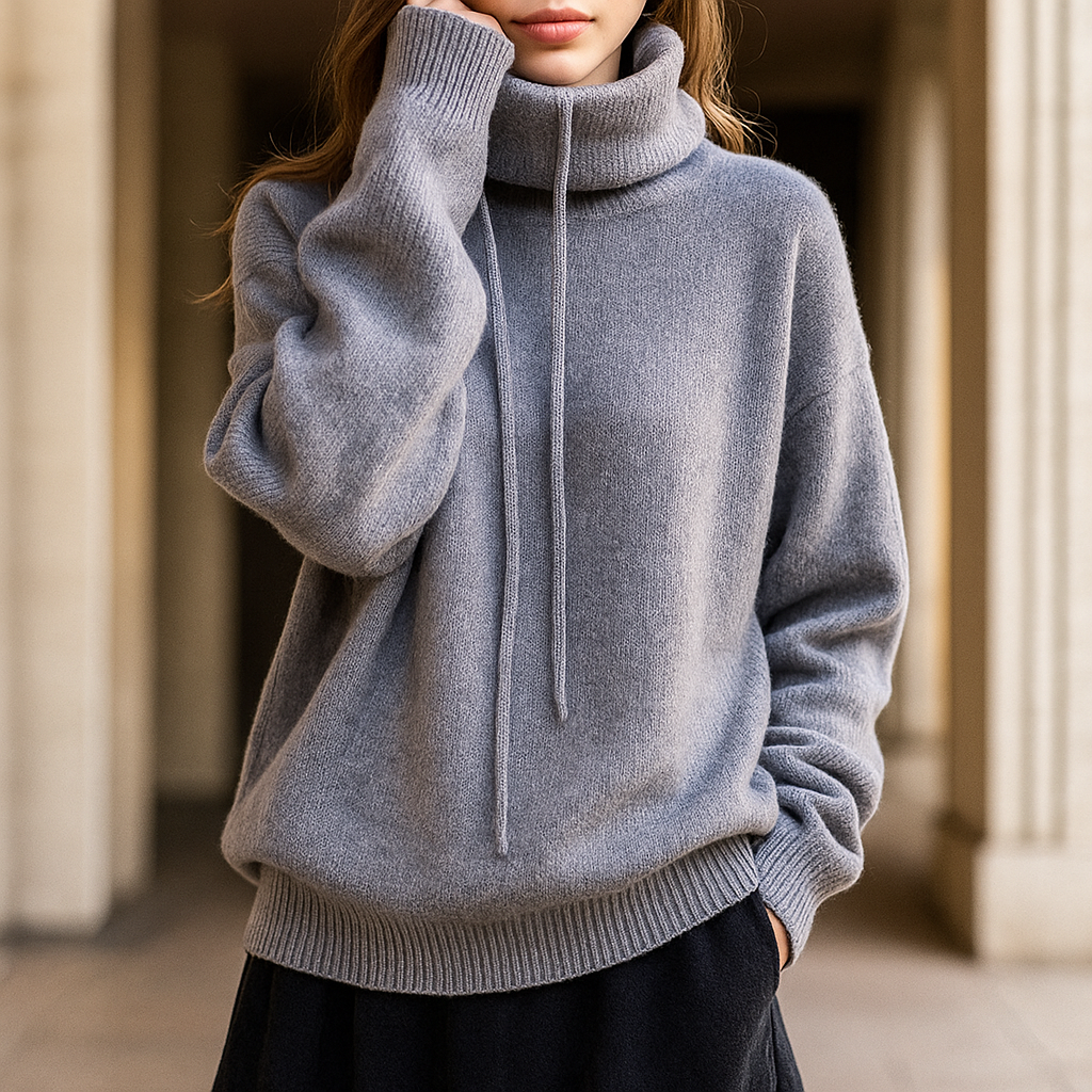Indie Women’s Sweater – Hoodie Lightweight Wool Sweatshirt