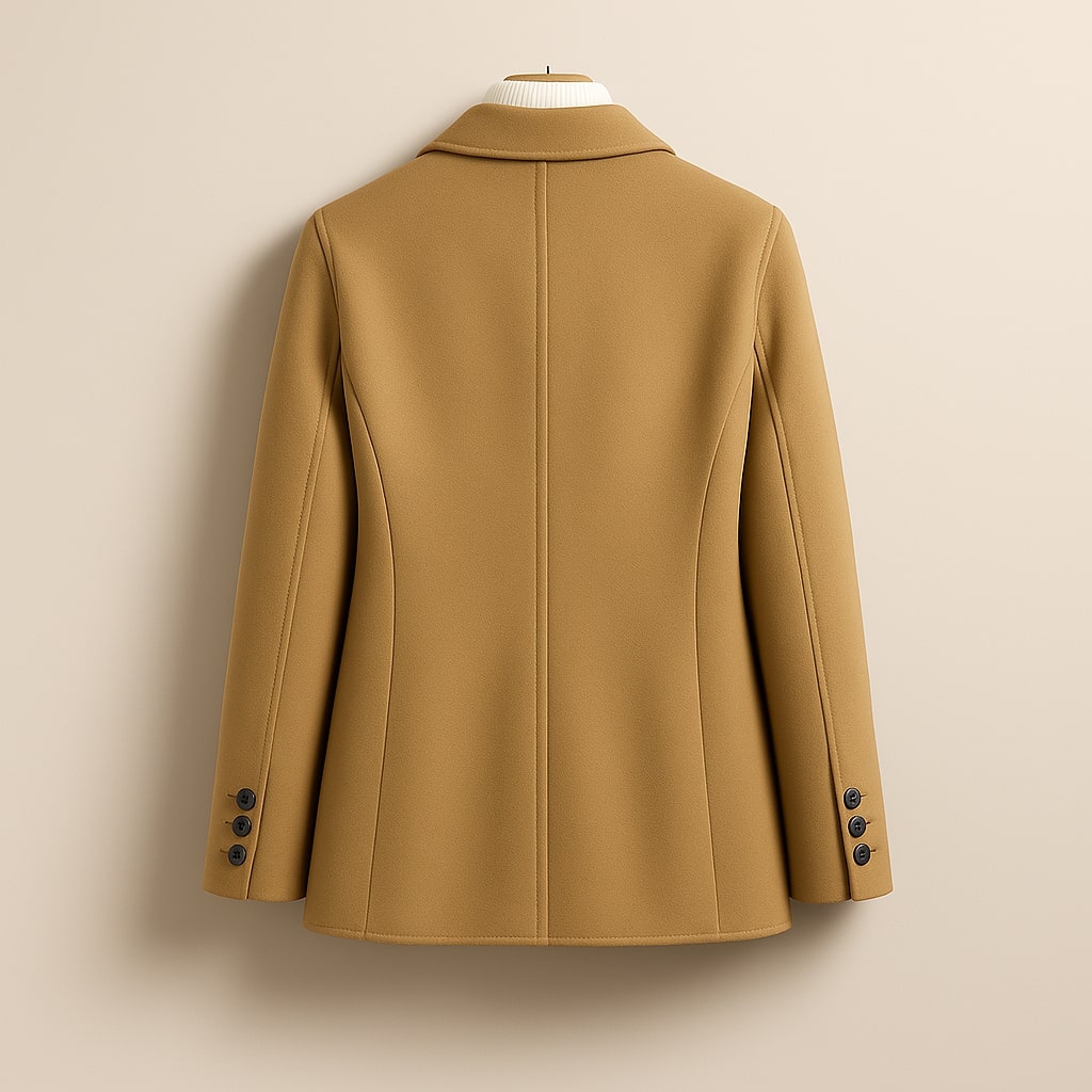 Alexandra Women’s Wool Blazer – Structured Wool for Polished Layering