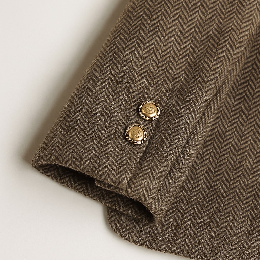 Maribel Women’s Structured Blazer – Tailored Fit with Polished Metal Clasp