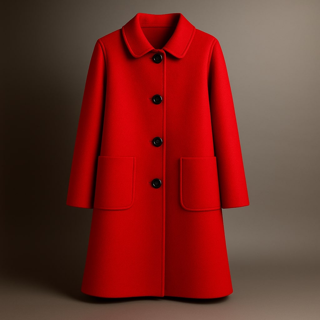 Isabell Women’s Wool Coat – Tailored Virgin Wool for Lasting Warmth