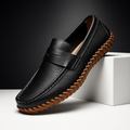 Preston Men’s Leather Loafers – Premium Leather Slip-On Shoes