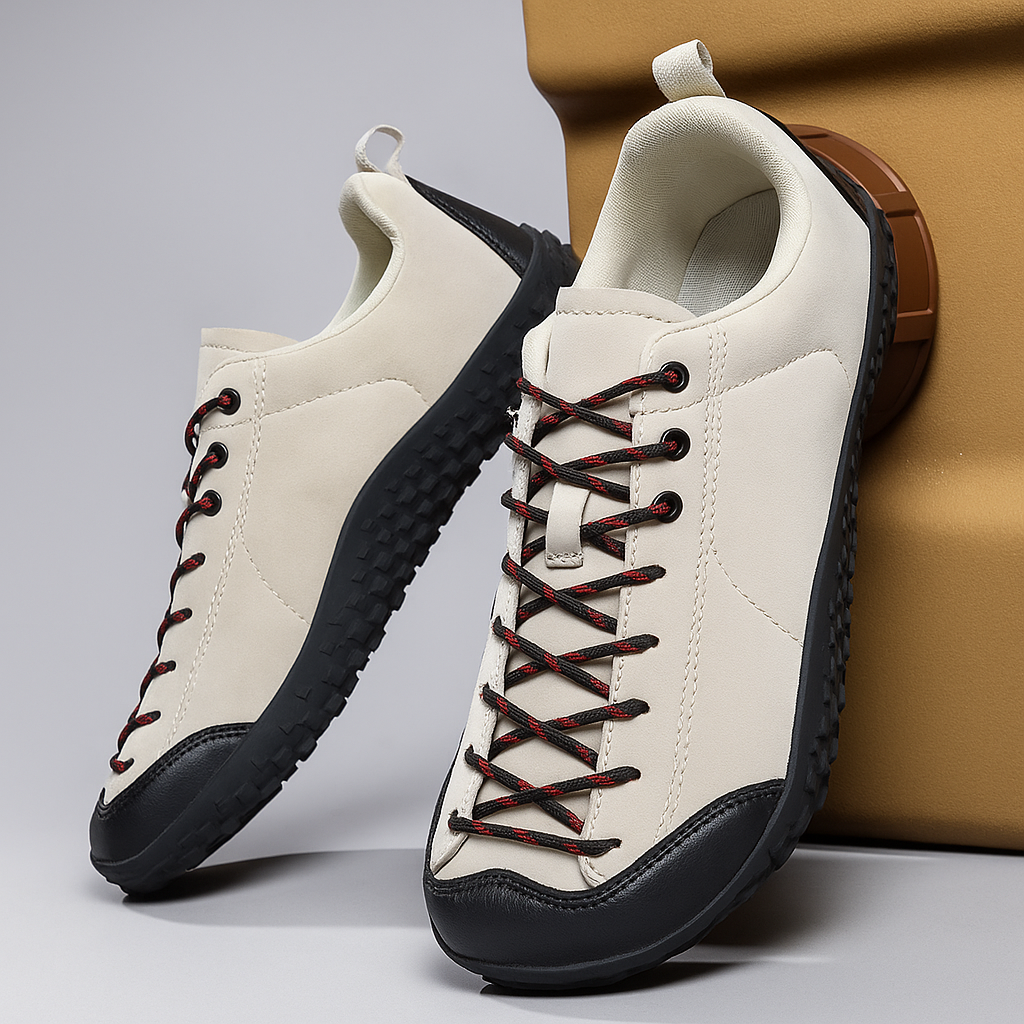 Mason Men’s Sneakers – Suede Leather Shoes
