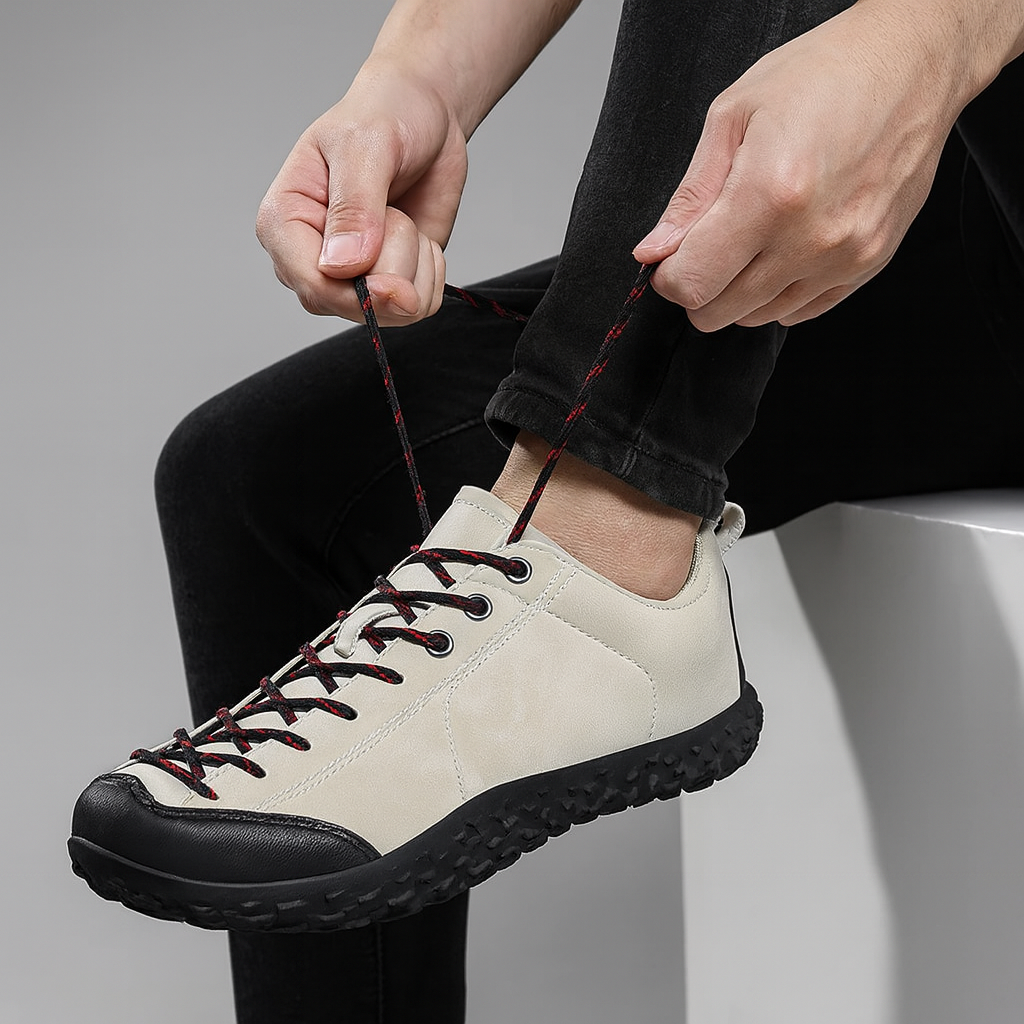 Mason Men’s Sneakers – Suede Leather Shoes