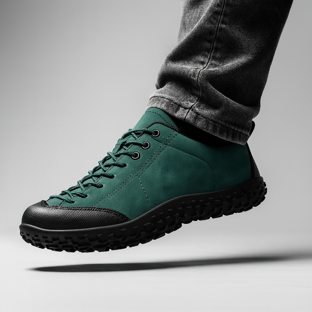Mason Men’s Sneakers – Suede Leather Shoes