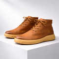 Torino Ankle Leather Shoes