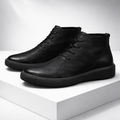 Torino Ankle Leather Shoes