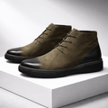 Torino Ankle Leather Shoes
