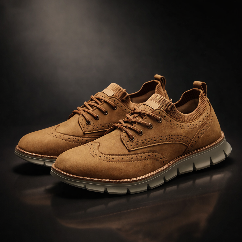 Lucas Men’s Suede Shoes
