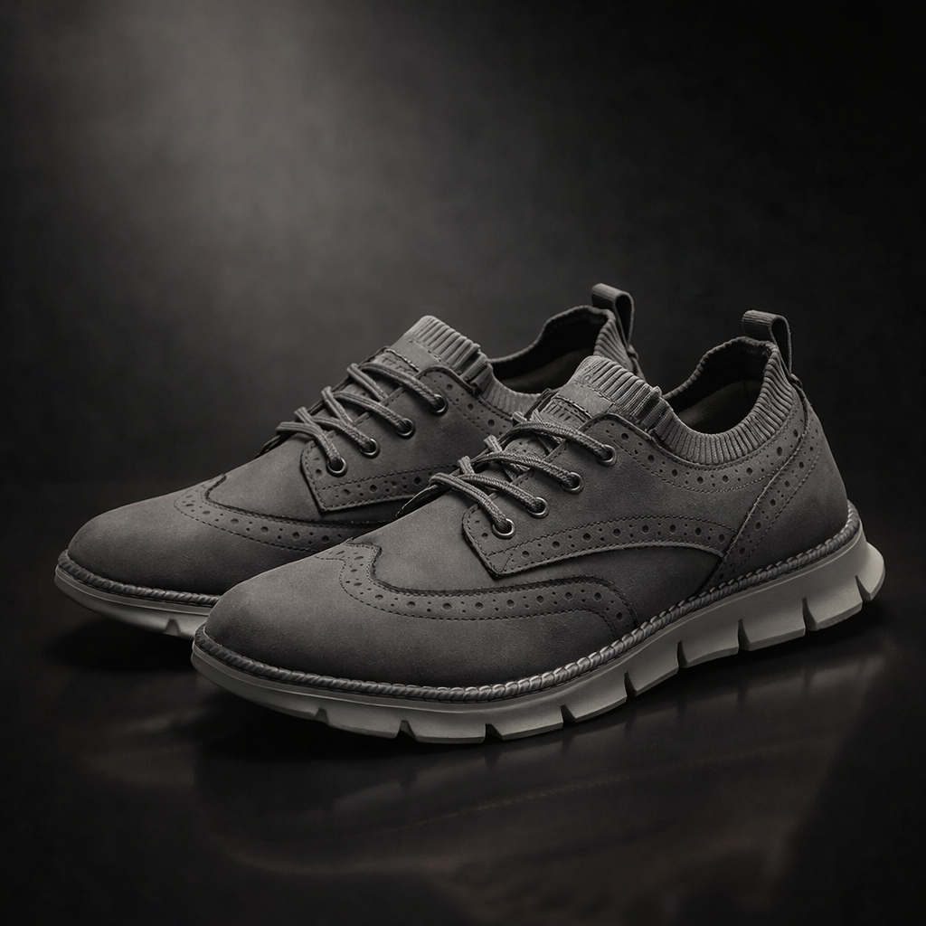 Lucas Men’s Suede Shoes