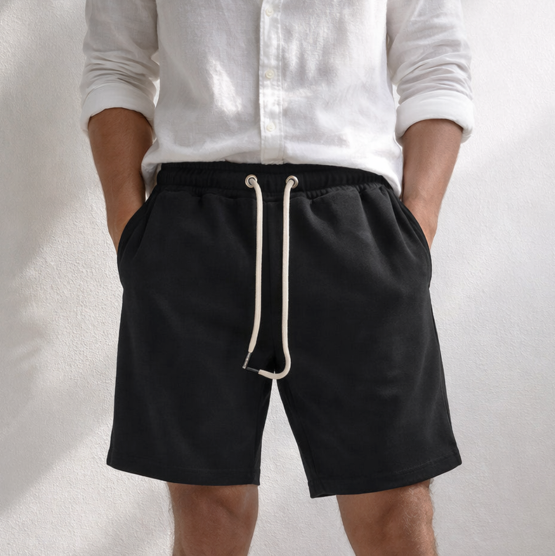Spencer Cotton Shorts – Lightweight Comfortable Casual Summer Shorts