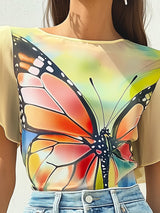 Austin Butterfly Breeze Blouse