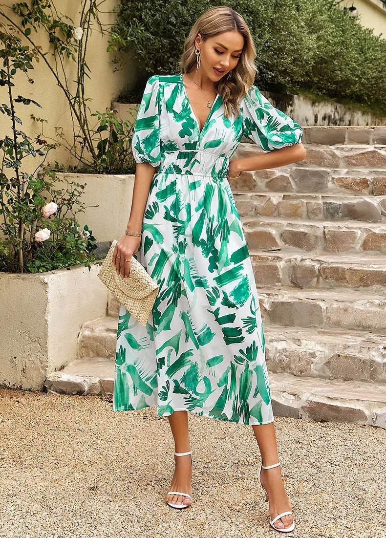 Juliette Flowy Cotton Maxi Dress – Lightweight Elegance for Everyday Ease