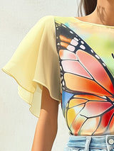 Austin Butterfly Breeze Blouse