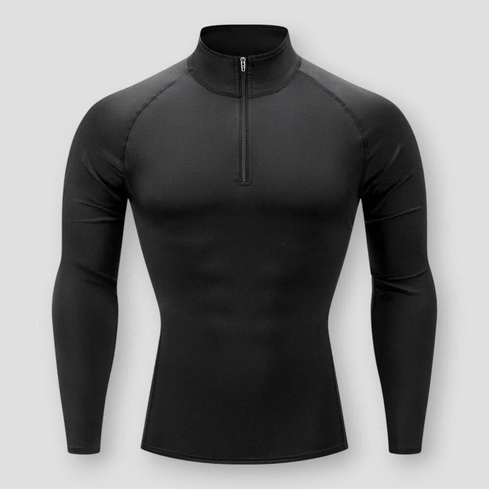 Kellan Compression Tee – Sculpted Performance Shirt for High-Impact Training