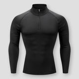 Kellan Compression Tee – Sculpted Performance Shirt for High-Impact Training