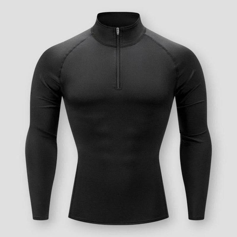 Kellan Compression Tee – Sculpted Performance Shirt for High-Impact Training