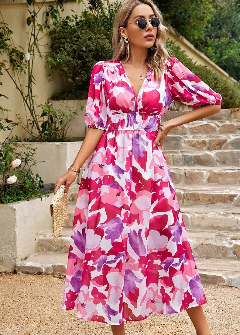 Juliette Flowy Cotton Maxi Dress – Lightweight Elegance for Everyday Ease