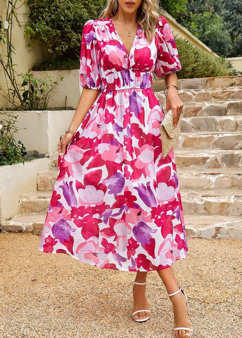 Juliette Flowy Cotton Maxi Dress – Lightweight Elegance for Everyday Ease