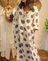Serena Dotted Chic Dress