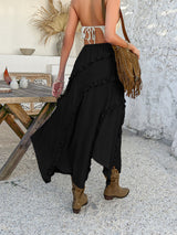 Beckett Boho Layered Irregular Skirt