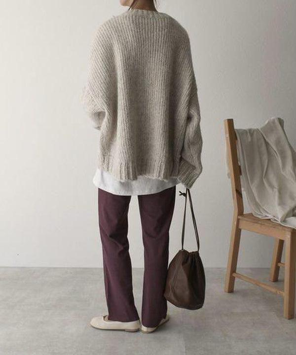 Vivian Cozy Oversized Sweater
