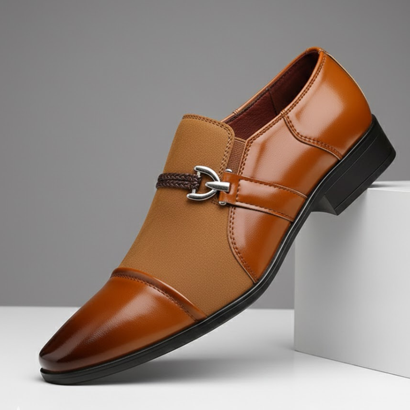 Vincenzo Men’s Leather Loafers – Genuine Italian Craft Shoes