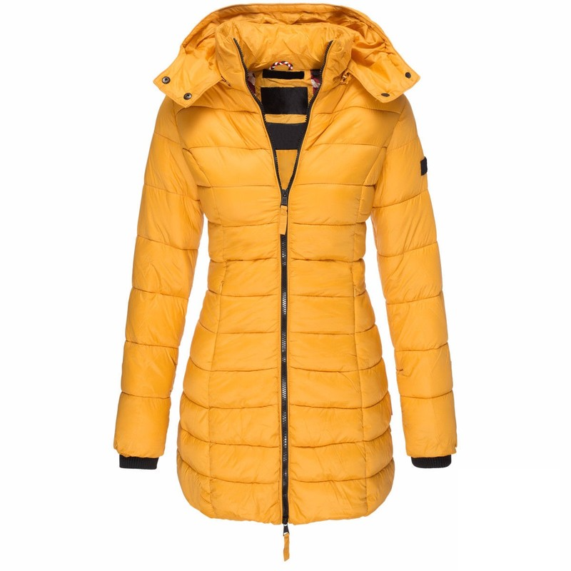 Sylvie Women’s Winter Jacket – Insulated Thermal Fleece Lining with Water-Resistant Shell