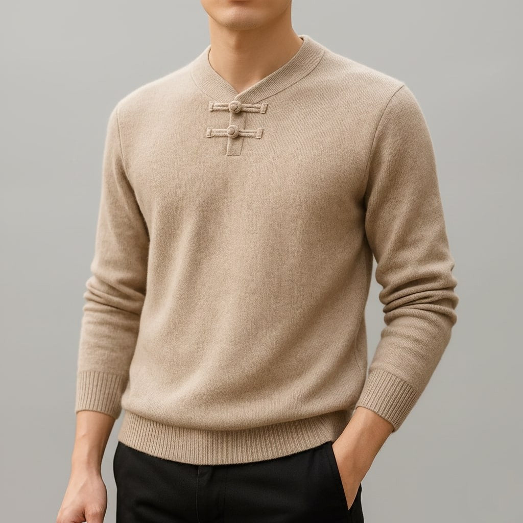 Callahan Men’s Pullover Sweater – Soft Knit Jumper
